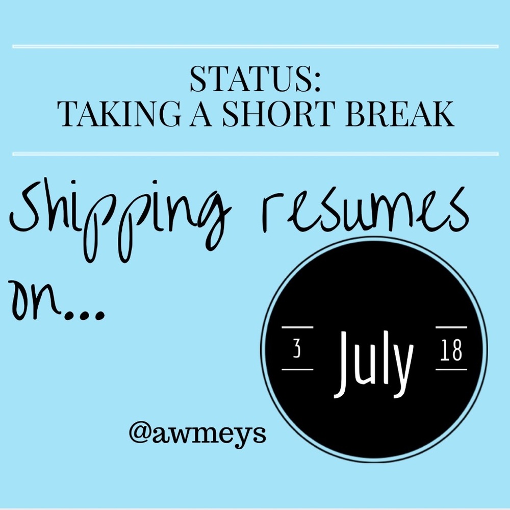 SHIPPING DELAY
